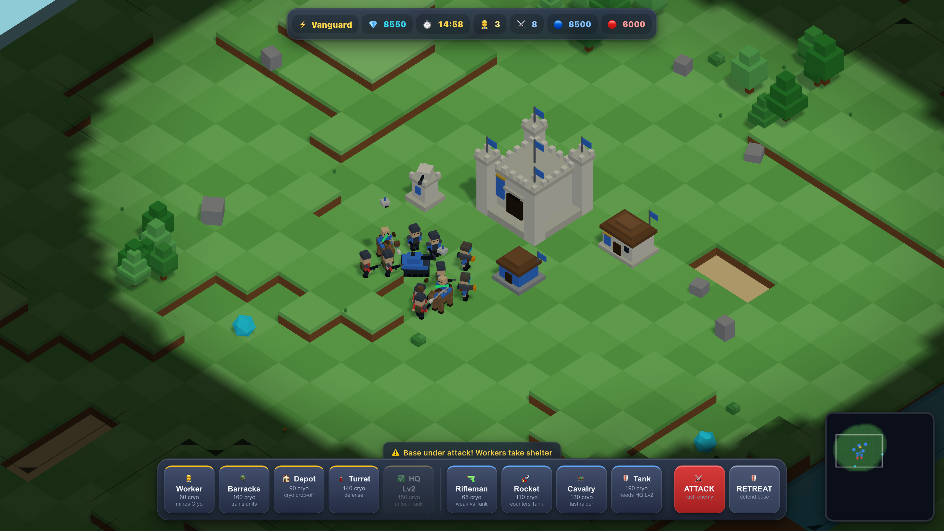 Blox Blitz in-game UI